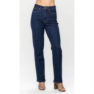 Judy Blue Tummy Control Straight Leg Jean